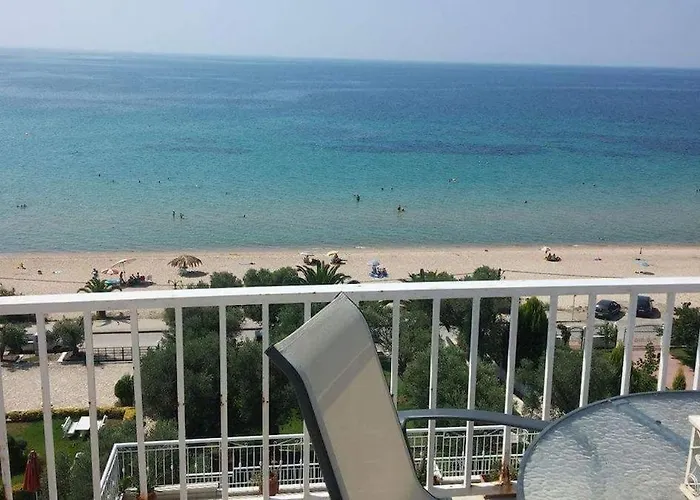 Apartment The Balcony House Nea Moudania