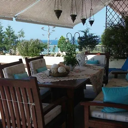Apartament The Balcony House Nea Moudania
