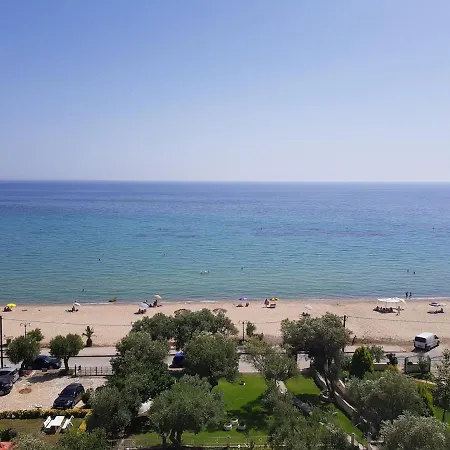 The Balcony House * Νέα Μουδανιά