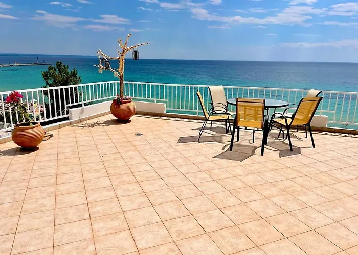 The Balcony House Apartamento Nea Moudania