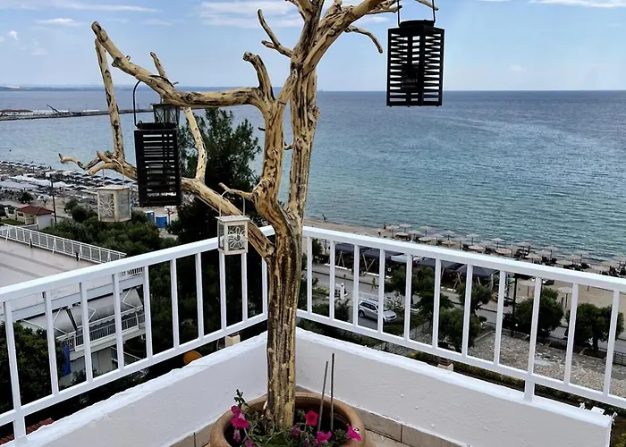 The Balcony House Apartamento Nea Moudania