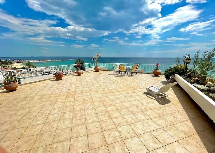 The Balcony House Apartamento Nea Moudania